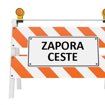 ZAPORA CESTE  - Leše – Hermonk - Mežica